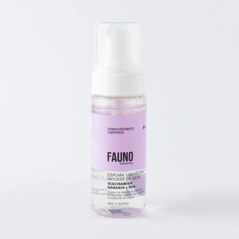 Espuma Limpiadora Mousse De Seda 150 ML