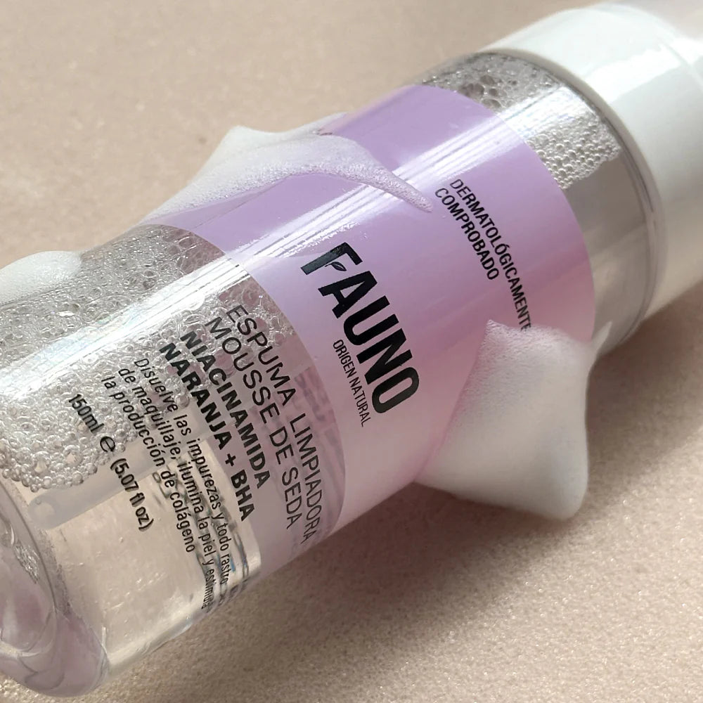 Espuma Limpiadora Mousse De Seda 150 ML