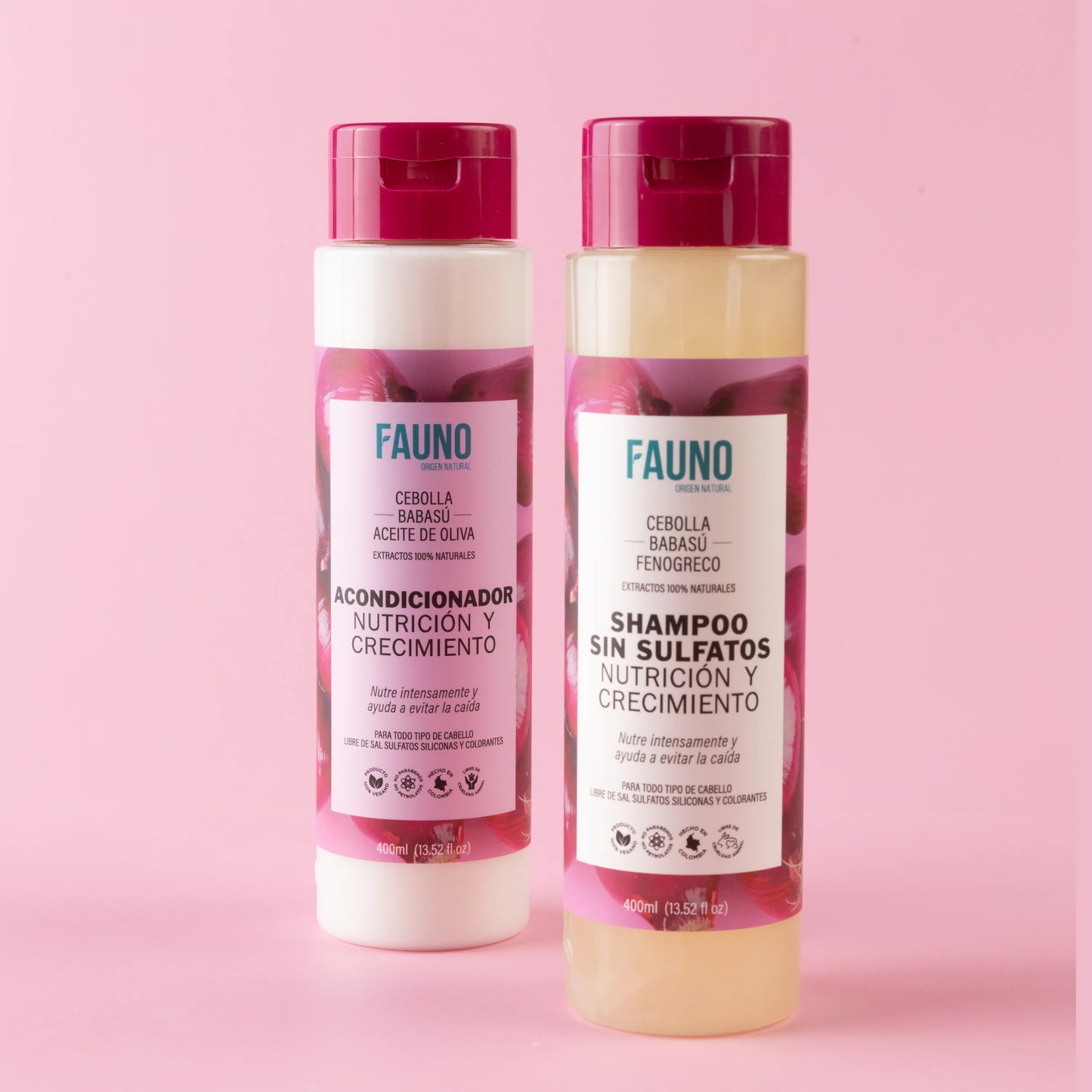 Kit Duo Nutrición y Crecimiento FAUNO