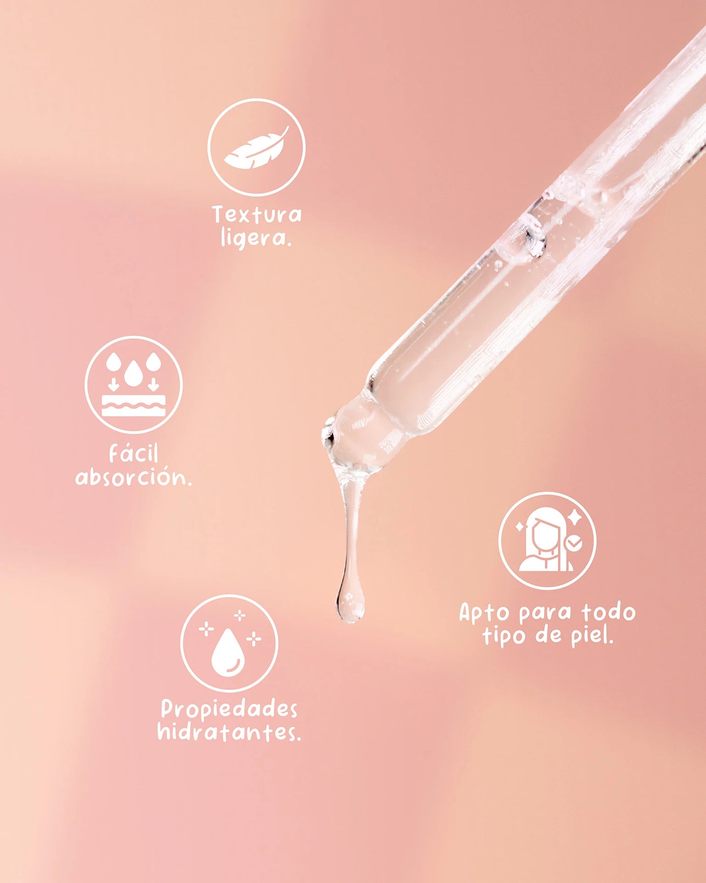 Serum Facial Encanto - Hidratación y Suavidad