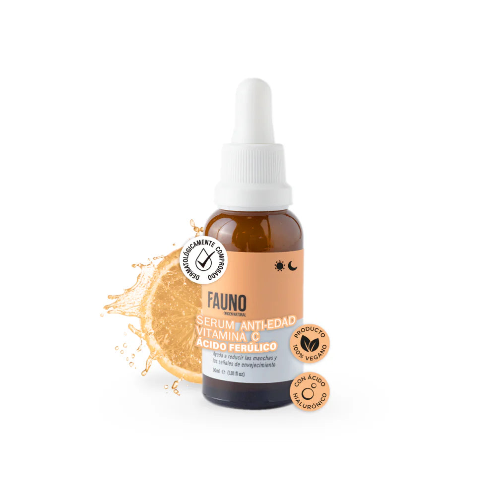 Sérum Anti-Edad Vitamina C FAUNO 30ml