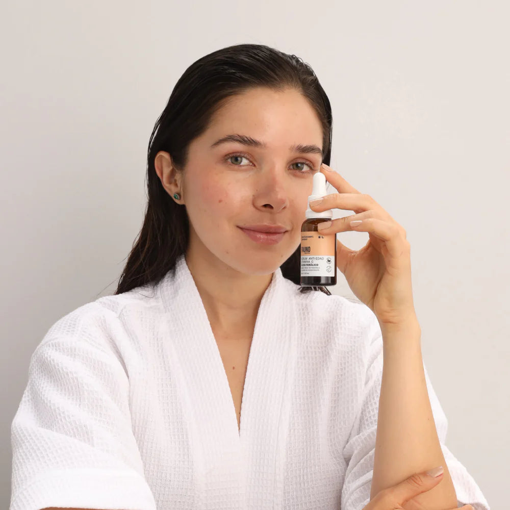 Sérum Anti-Edad Vitamina C FAUNO 30ml