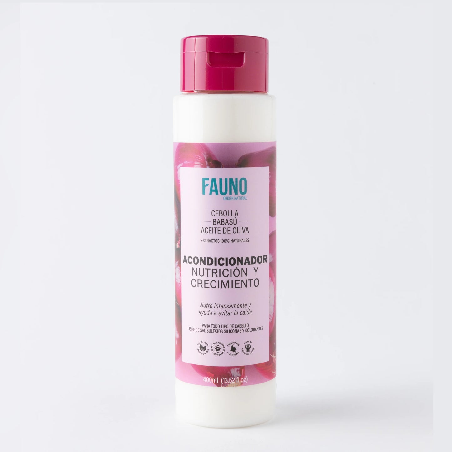 Acondicionador Nutrición y Crecimiento FAUNO 400ml