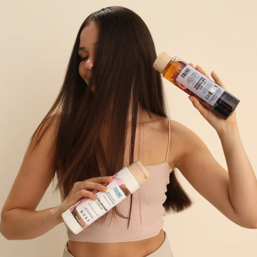 Rutina Cabello Graso