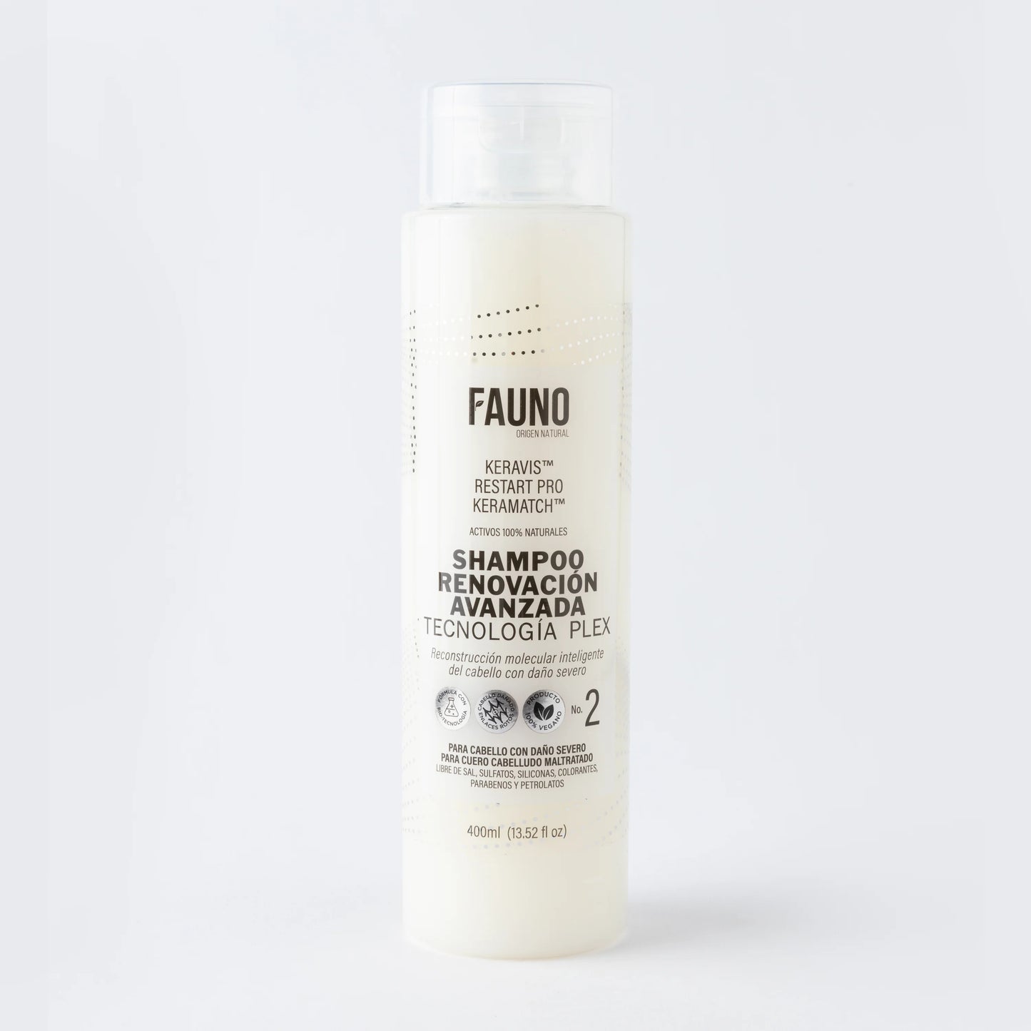 Shampoo Renovación Avanzada PLEX FAUNO