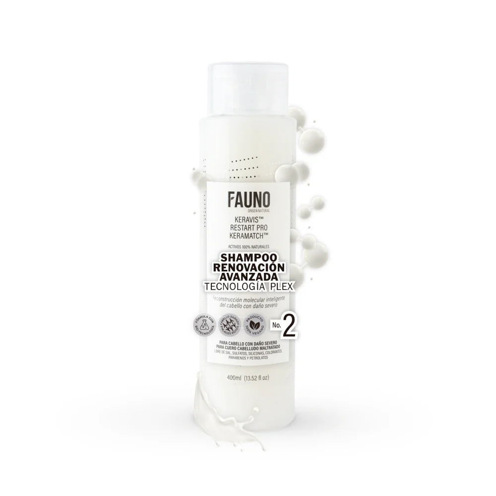 Shampoo Renovación Avanzada PLEX FAUNO