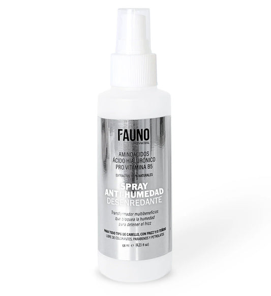 Spray AntiHumedad Desenredante y Termoprotector FAUNO