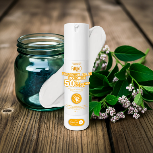 Protector Solar Ultraligero Invisible SPF50 FAUNO