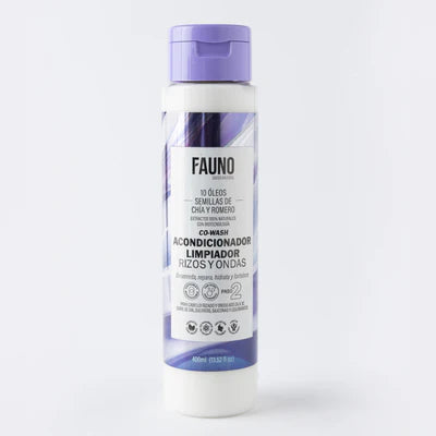 Acondicionador Rizos y Ondas FAUNO 400ml