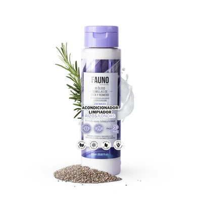 Acondicionador Rizos y Ondas FAUNO 400ml