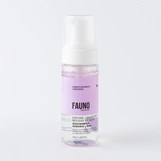 Espuma Limpiadora Mousse De Seda 150 ML