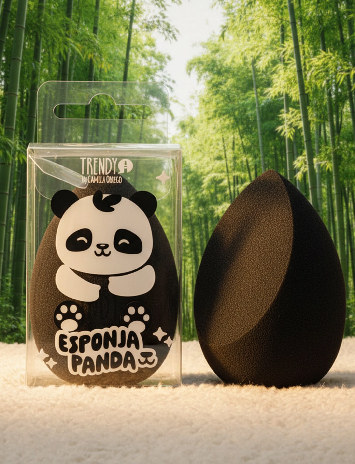 Esponja Panda