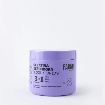 Gelatina Definidora Rizos y Ondas FAUNO 300g