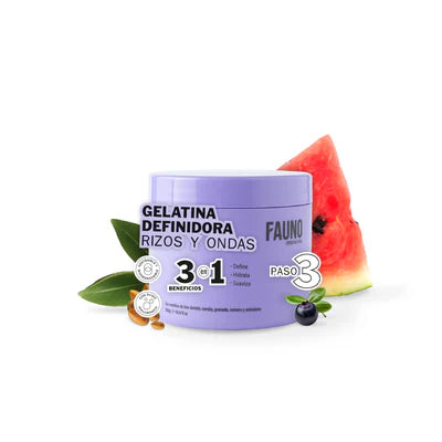 Gelatina Definidora Rizos y Ondas FAUNO 300g
