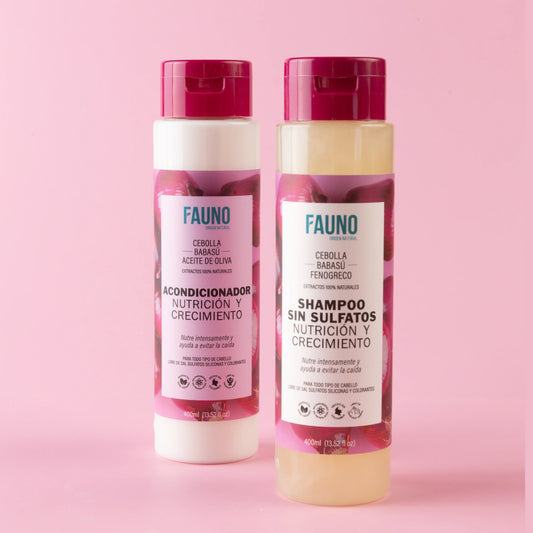 Kit Duo Nutrición y Crecimiento FAUNO