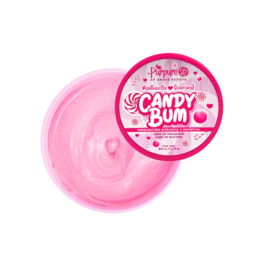 Mantequilla Corporal Candy bum Purpure - 220ml