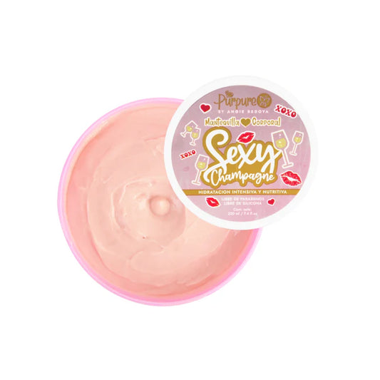 Mantequilla Corporal Sexy Champagne Purpure - 220ml