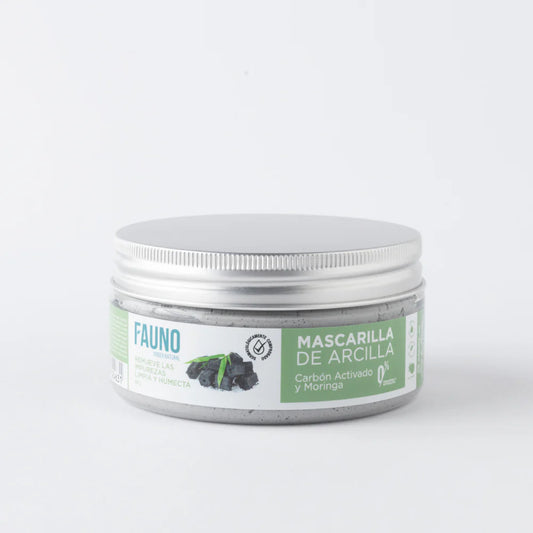 Mascarilla de Arcilla Detox FAUNO 150g
