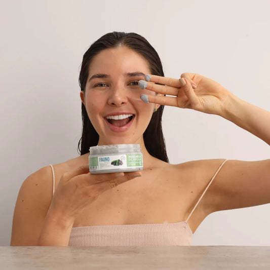 Mascarilla de Arcilla Detox FAUNO 150g