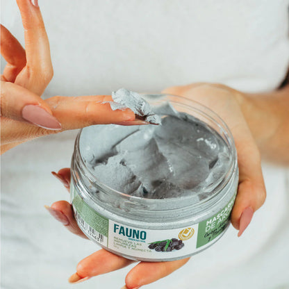 Mascarilla de Arcilla Detox FAUNO 150g