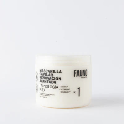 Mascarilla Capilar Renovación Avanzada PLEX FAUNO
