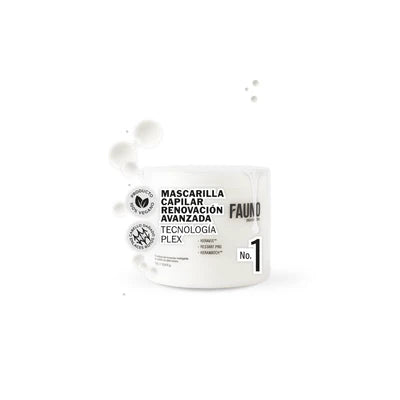 Mascarilla Capilar Renovación Avanzada PLEX FAUNO