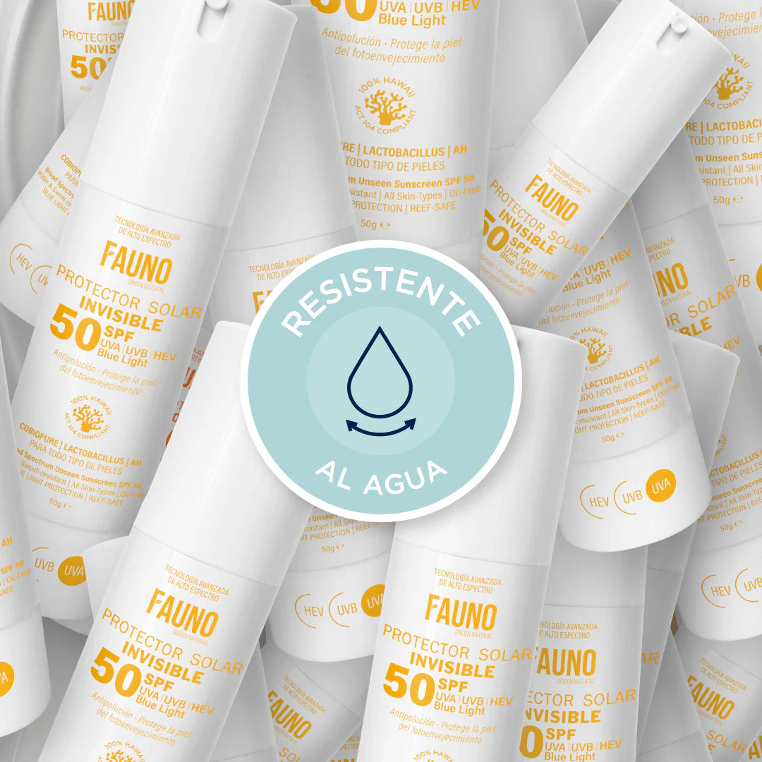 Protector Solar Invisible SPF50 50ml