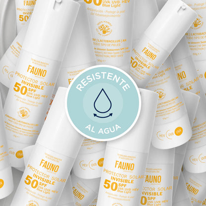 Protector Solar Ultraligero Invisible SPF50 FAUNO