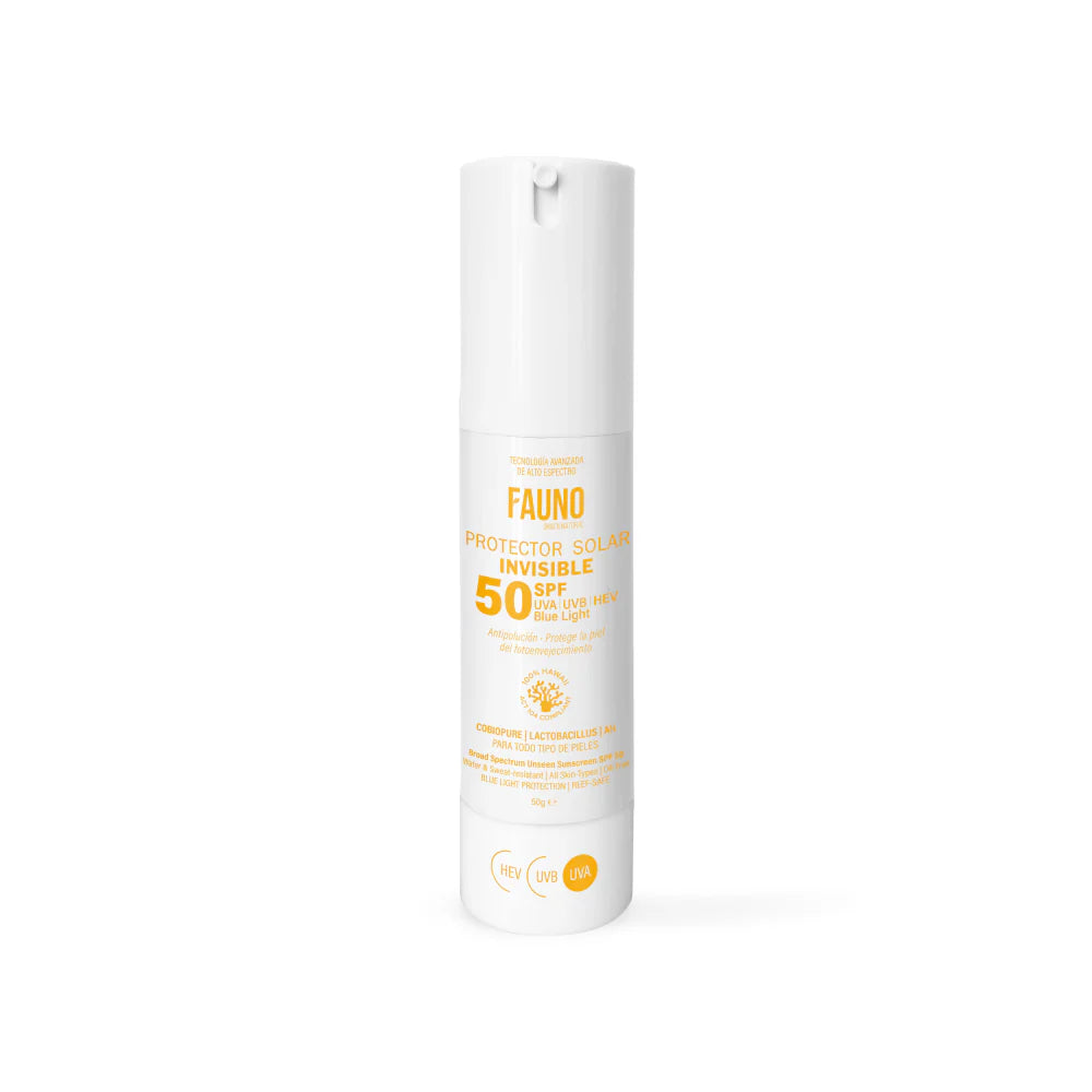 Protector Solar Invisible SPF50 50ml