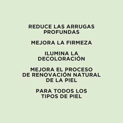 Sérum Revitalizante Retinol y Kombucha FAUNO 30ml