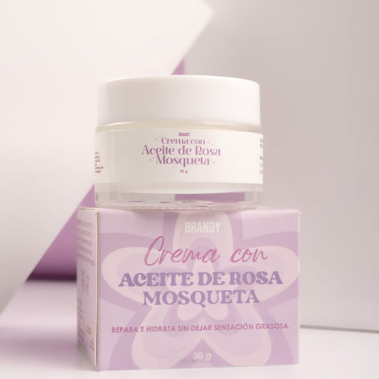 Crema Aceite Rosa Mosqueta Brandy – 50ml