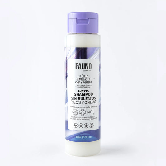 Shampoo Rizos y Ondas FAUNO 400 ml