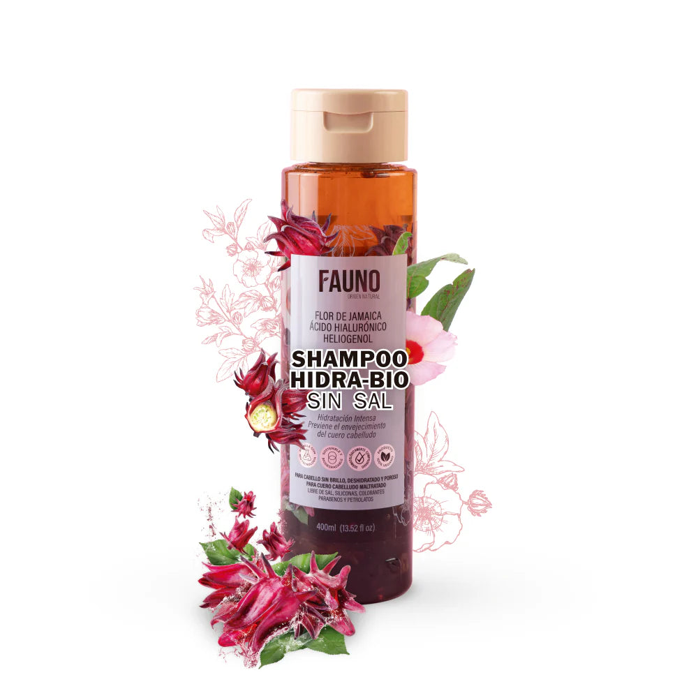 Shampoo Hidra-Bio Sin sal 400 ml