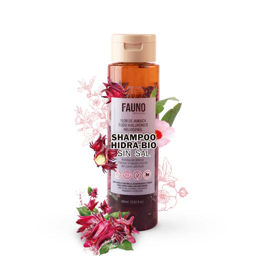 Shampoo Hidra-Bio Sin sal 400 ml