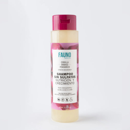 Shampoo Nutrición y Crecimiento FAUNO 400ml