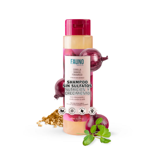 Shampoo Nutrición y Crecimiento FAUNO 400ml
