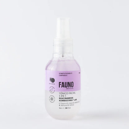 Tónico Facial 5 en 1 · 115ml FAUNO