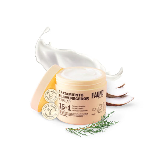 Mascarilla Tratamiento Rejuvenecedor Capilar 15 en 1 FAUNO – 300g