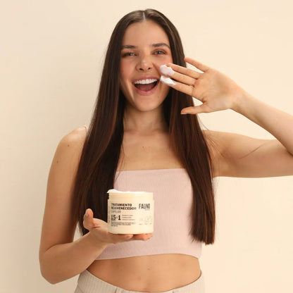 Mascarilla Tratamiento Rejuvenecedor Capilar 15 en 1 FAUNO – 300g