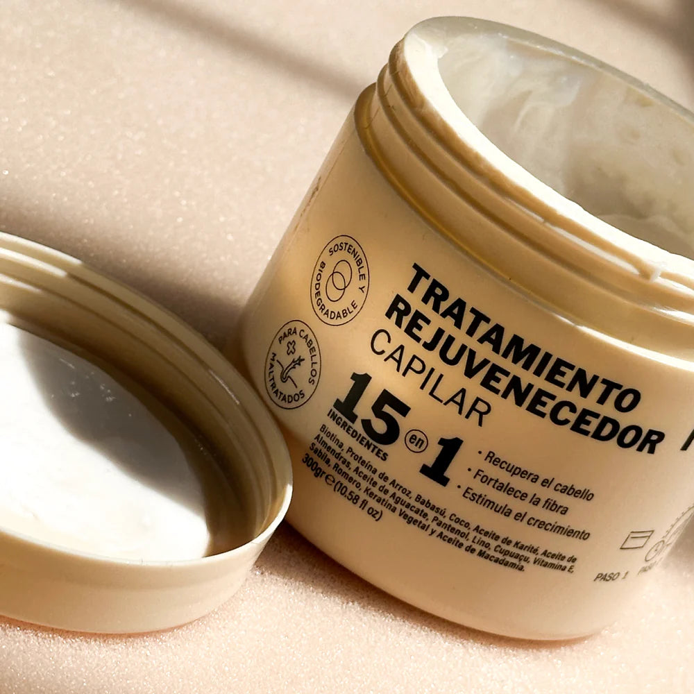 Mascarilla Tratamiento Rejuvenecedor Capilar 15 en 1 FAUNO – 300g
