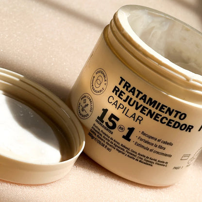 Mascarilla Tratamiento Rejuvenecedor Capilar 15 en 1 FAUNO – 300g