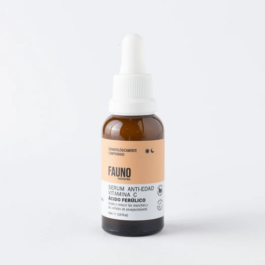 Sérum Anti-Edad Vitamina C FAUNO 30ml