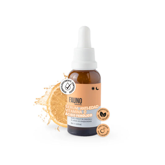 Sérum Anti-Edad Vitamina C FAUNO 30ml