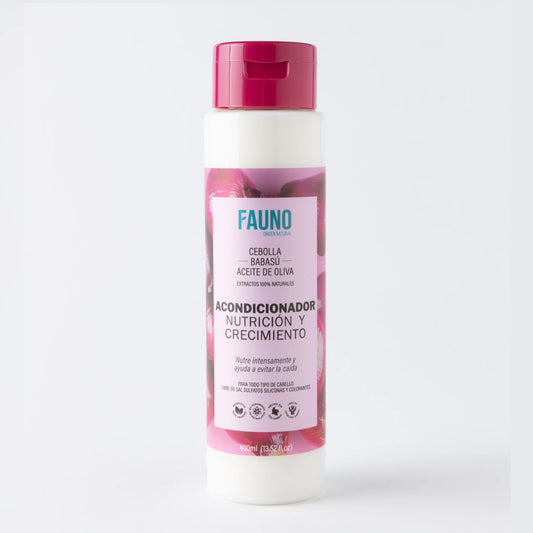 Acondicionador Nutrición y Crecimiento FAUNO 400ml