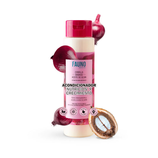 Acondicionador Nutrición y Crecimiento FAUNO 400ml