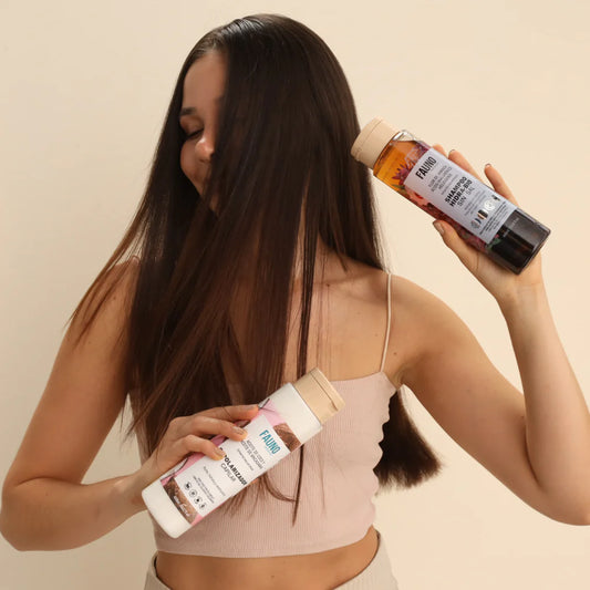 Rutina Cabello Graso