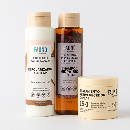 Kit Hidratación y Reparación Profunda FAUNO