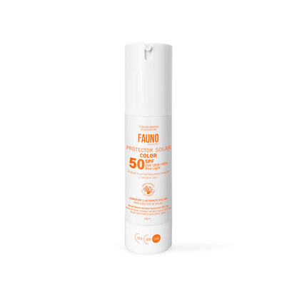 Protector Solar con Color SPF50 Fauno – Cobertura natural + protección UV-Alta