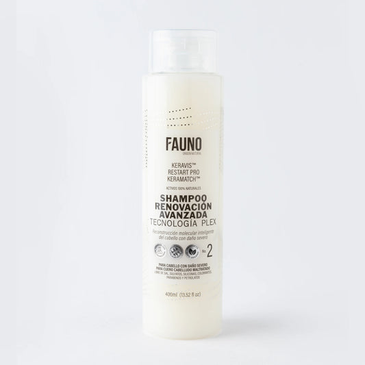 Shampoo Renovación Avanzada PLEX FAUNO