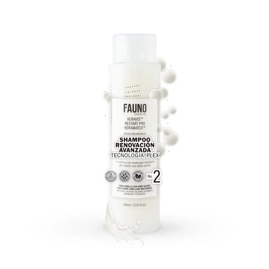 Shampoo Renovación Avanzada PLEX FAUNO